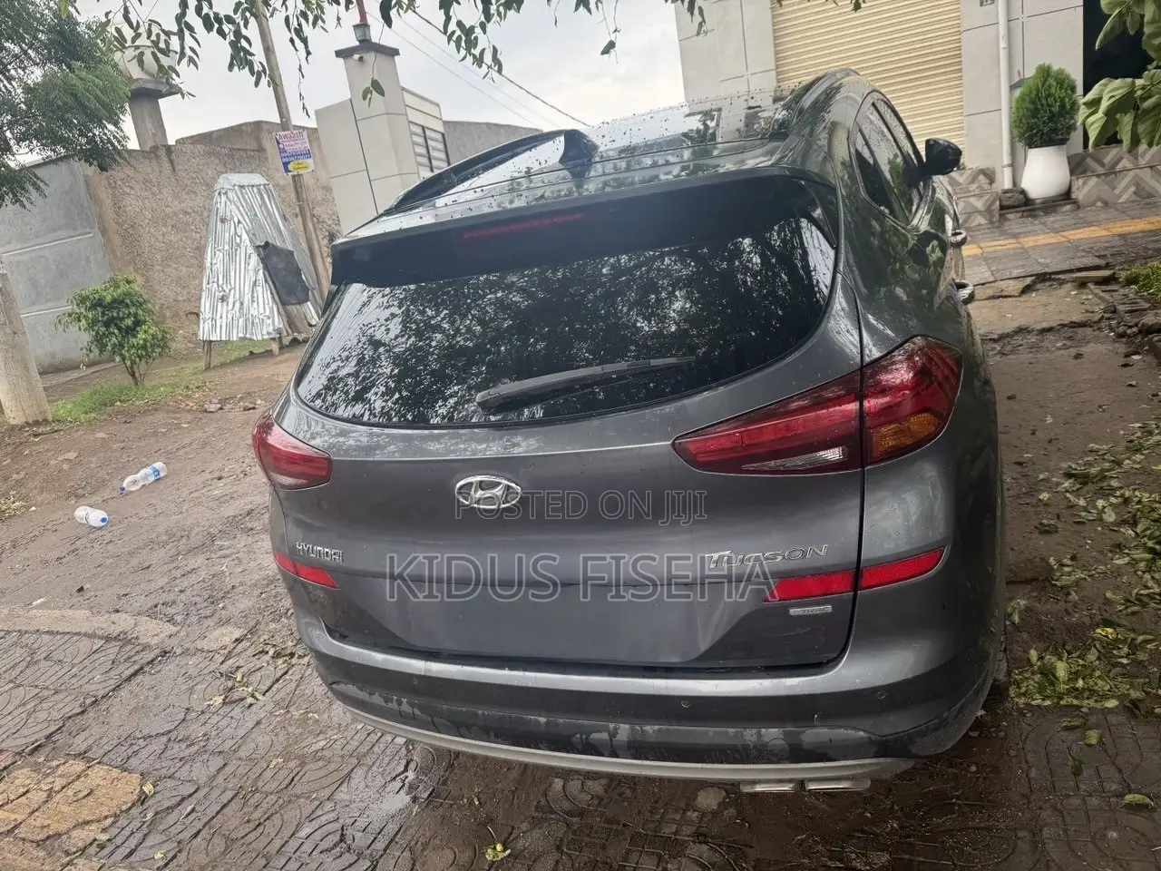 Hyundai Tucson 2020 Gray
