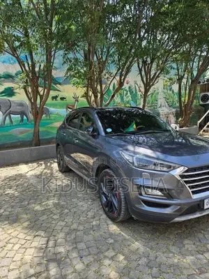 Hyundai Tucson 2020 Gray
