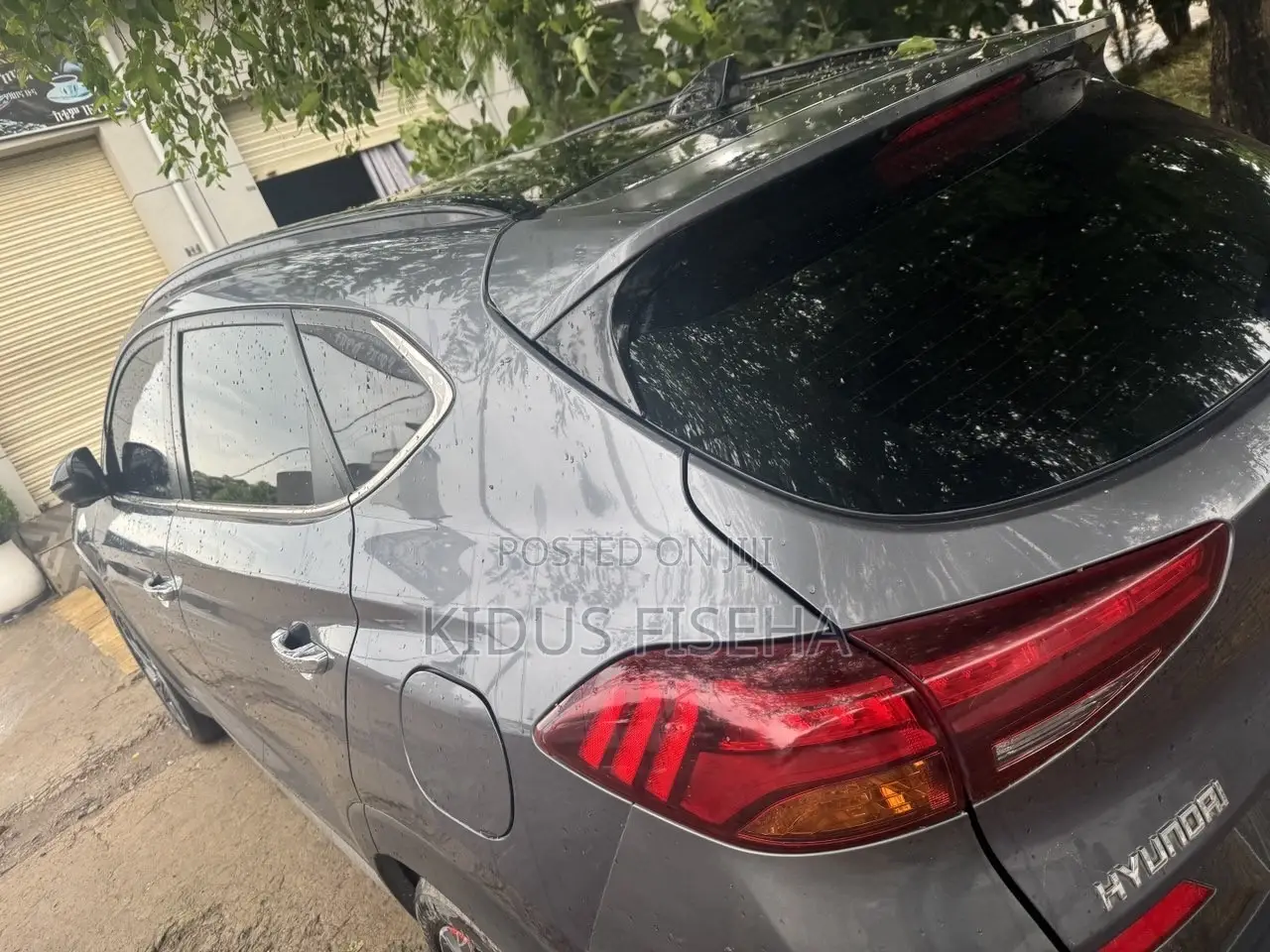 Hyundai Tucson 2020 Gray