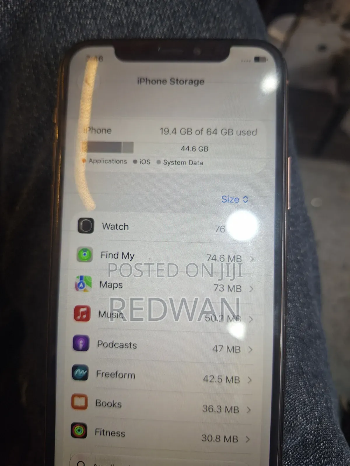 Apple iPhone 11 Pro 64 GB Gold