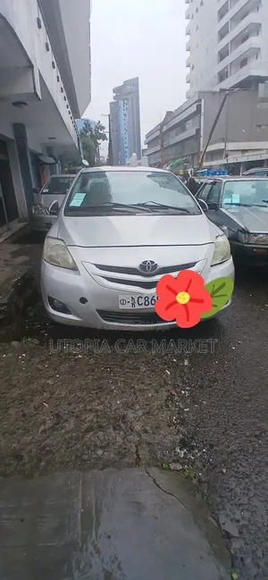 Toyota Yaris 2007 Silver