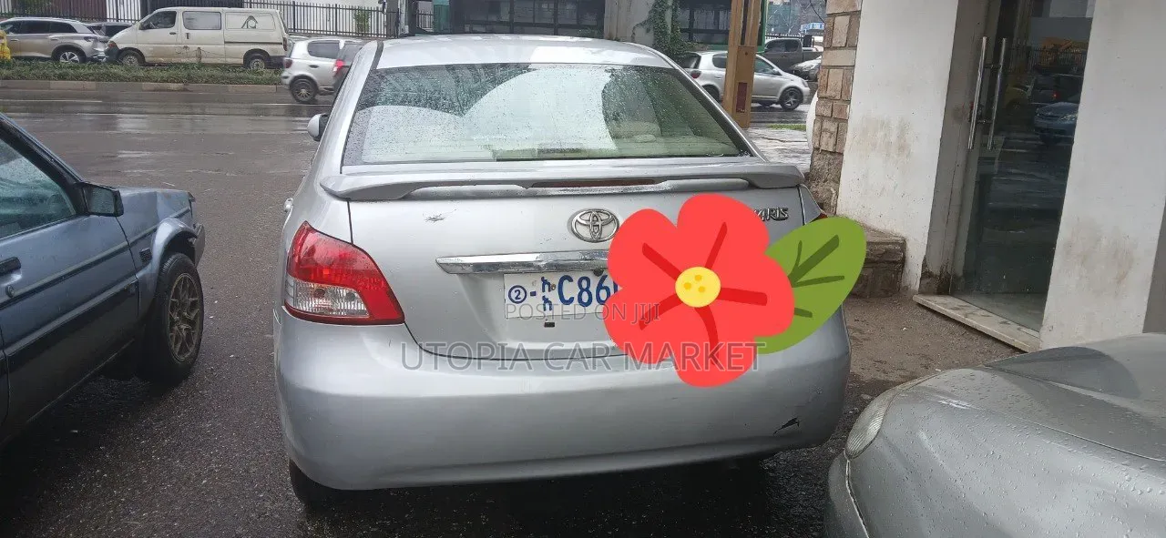 Toyota Yaris 2007 Silver