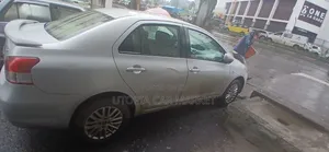 Toyota Yaris 2007 Silver