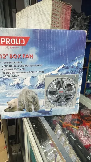 Proud 12" Box Fan