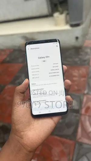 Samsung Galaxy S9 Plus 128 GB Blue
