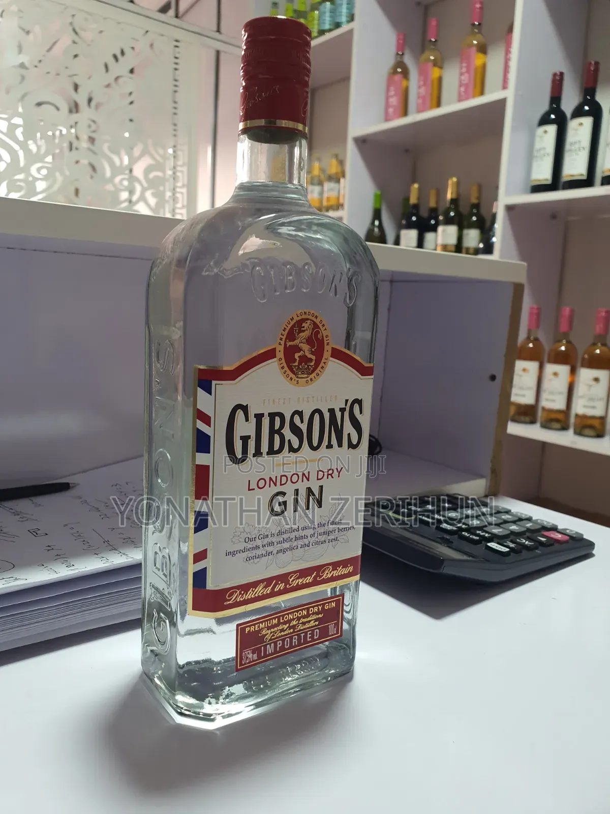 Gibson's Dry Gin