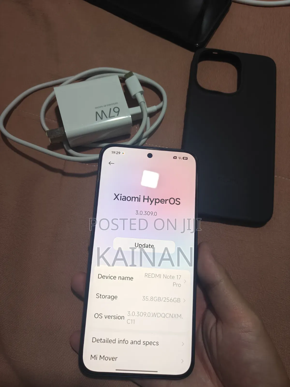New Xiaomi Redmi Note 17 Pro 256 GB White