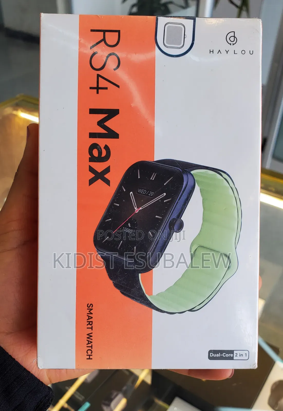 Haylou RS4 Max Smartwatch