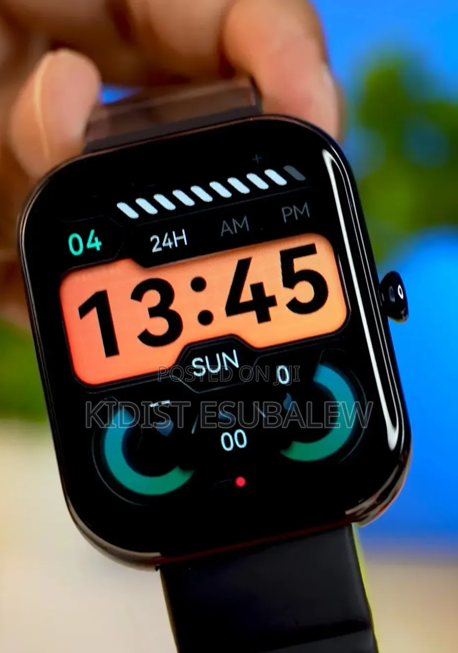 Haylou RS4 Max Smartwatch