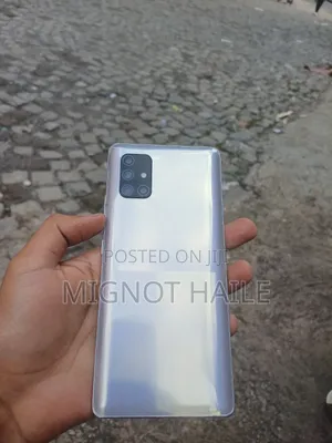 Samsung Galaxy A71 5G 128 GB Silver