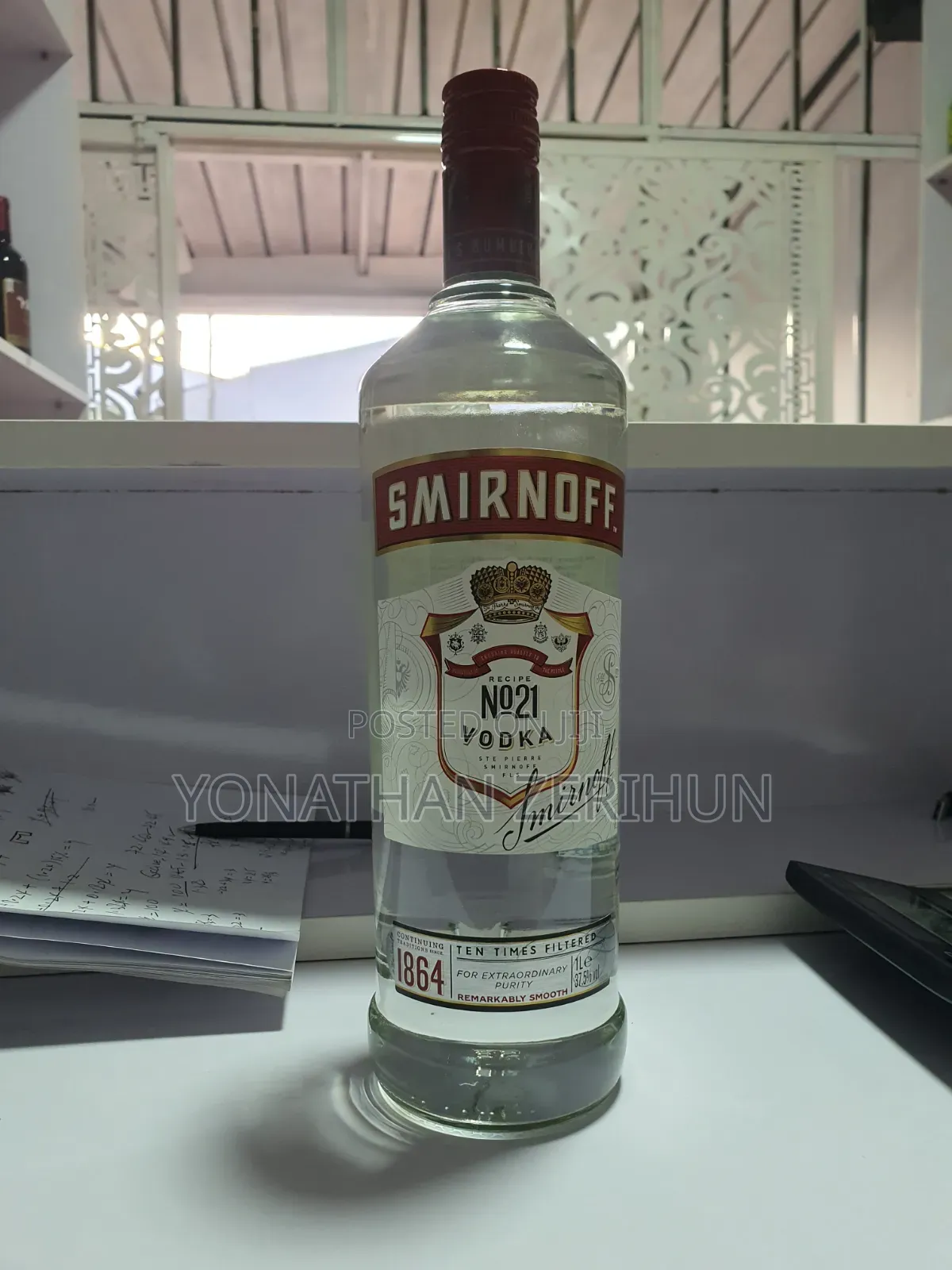 Smirnoff Vodka