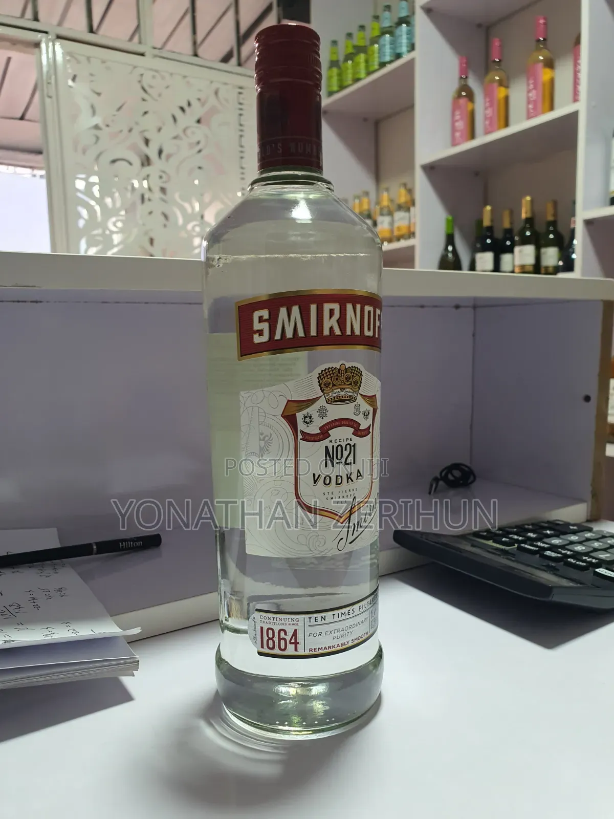 Smirnoff Vodka