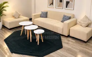 Sofa + Coffee Tables