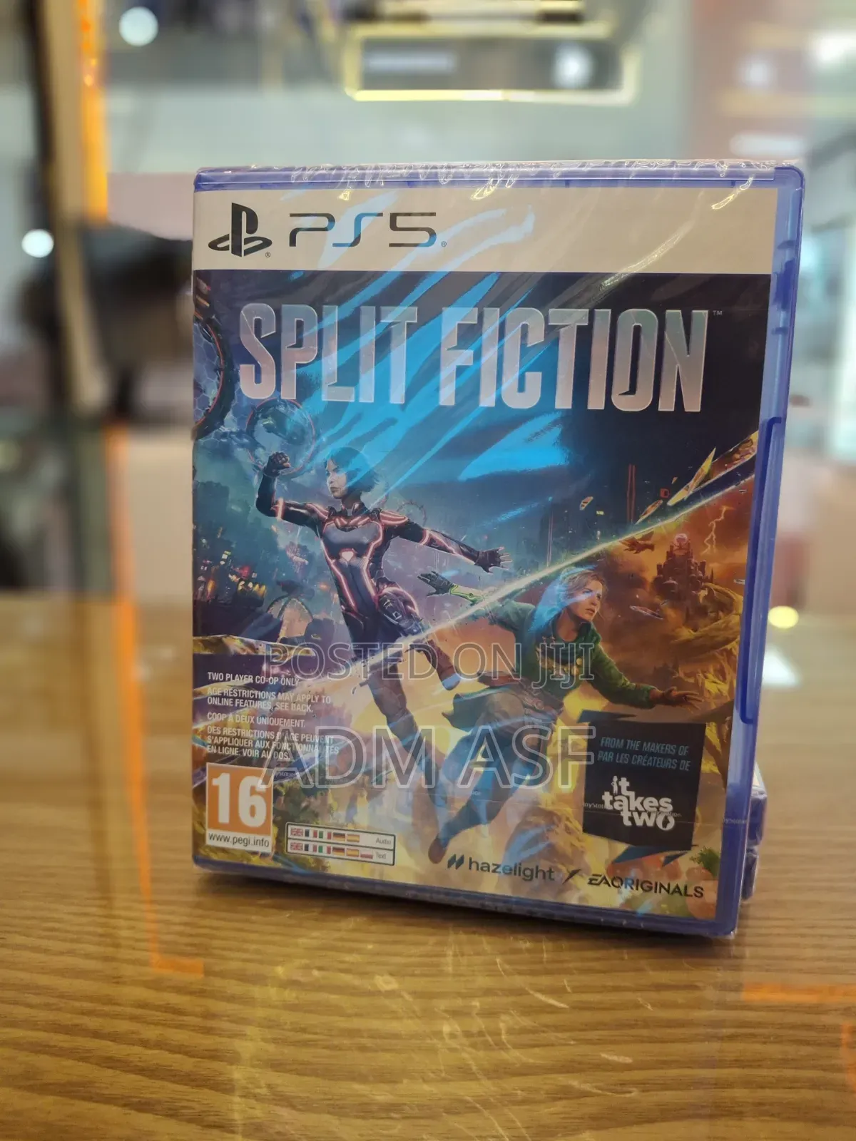 Split Fiction