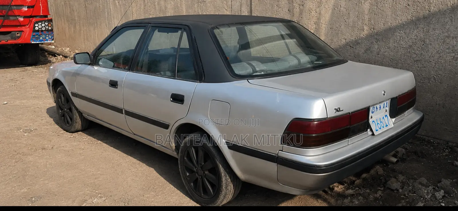 Toyota Carina 1.6 FWD Sedan 1989 Silver