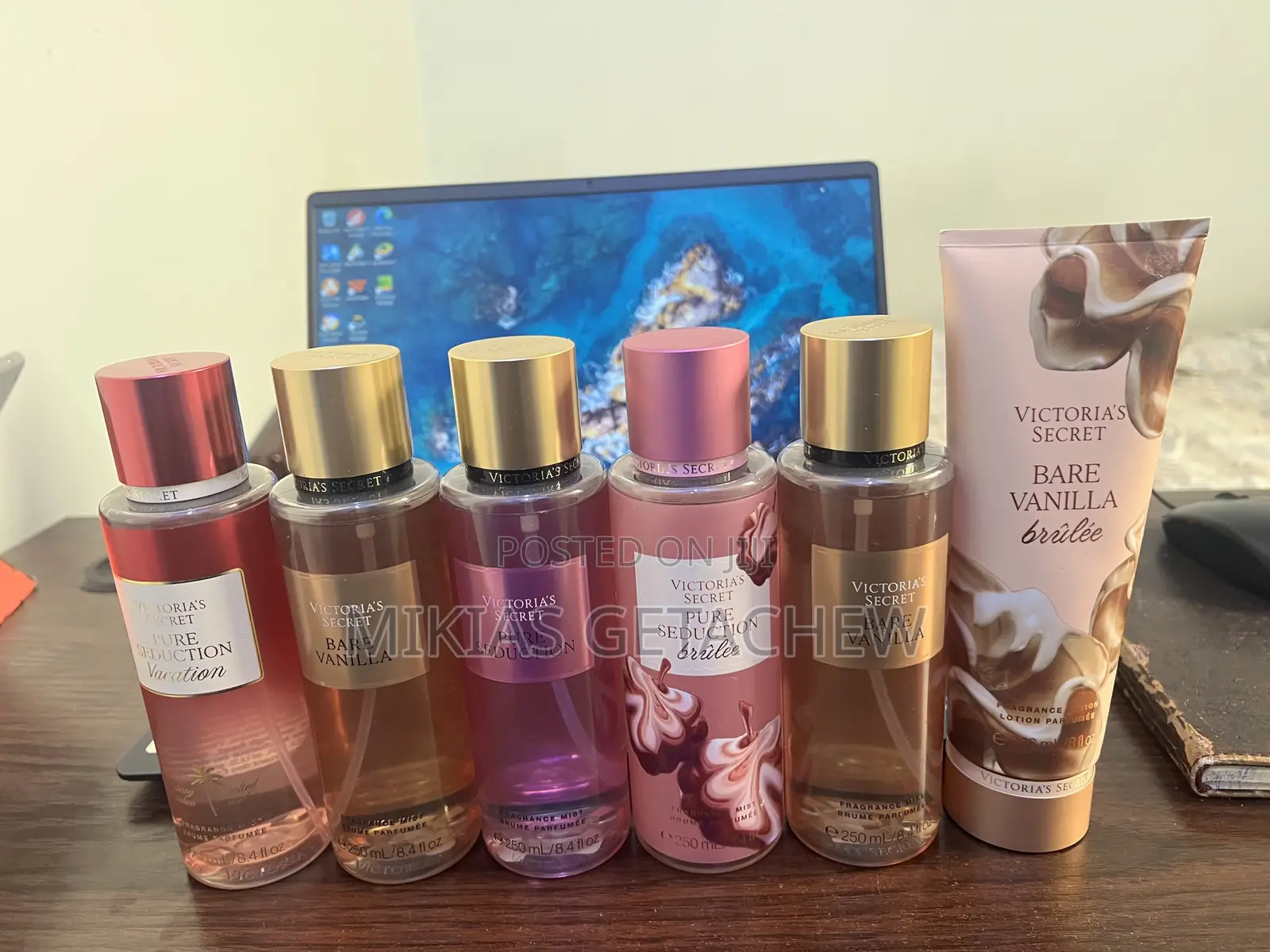 Victoria Secret Splash and Lotion