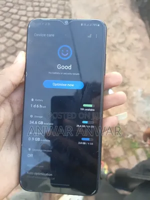 Samsung Galaxy A03s 64 GB Black