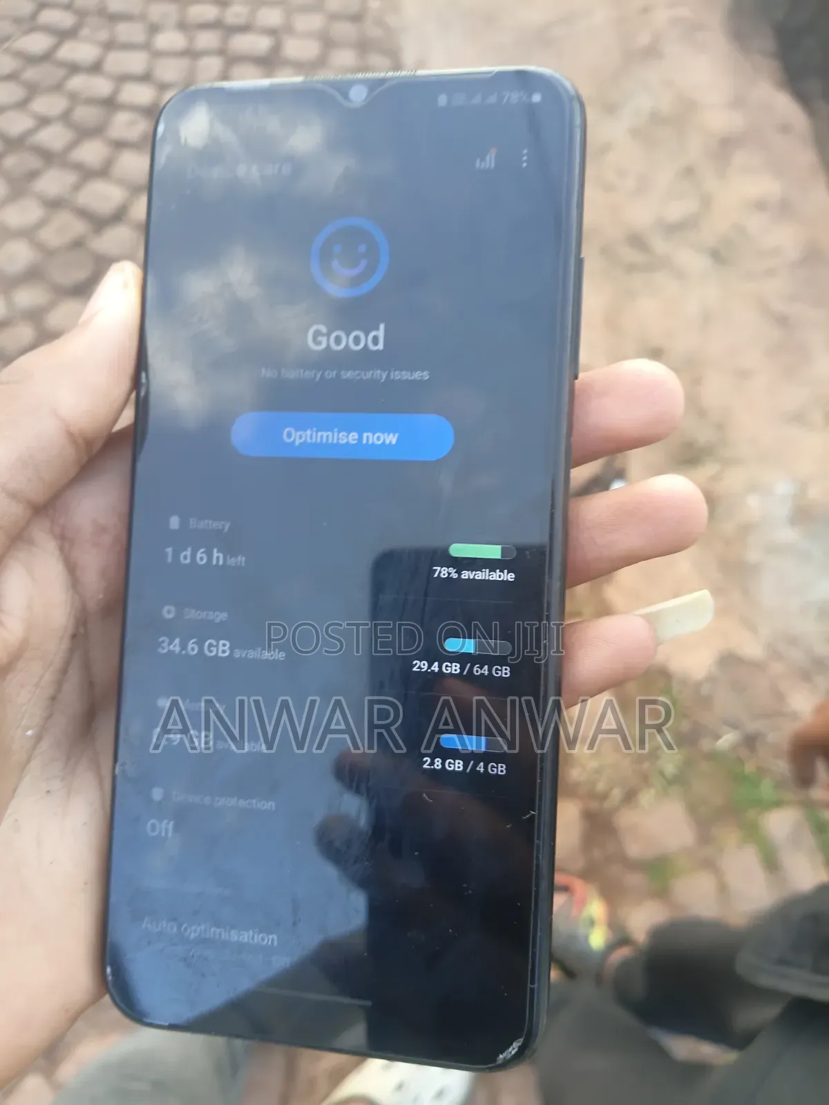 Samsung Galaxy A03s 64 GB Black