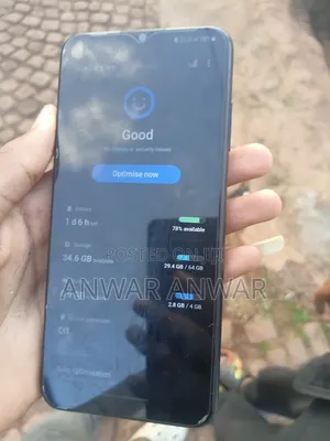 Samsung Galaxy A03s 64 GB Black