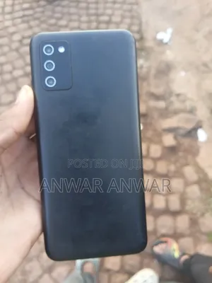 Samsung Galaxy A03s 64 GB Black