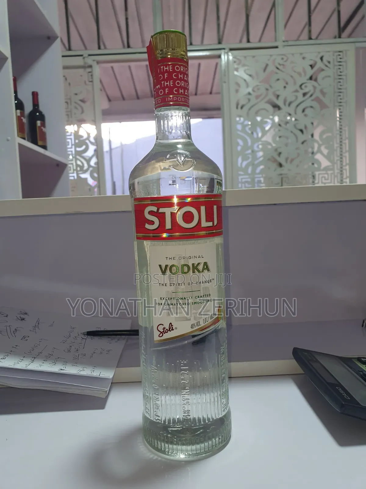 Stoli Vodka