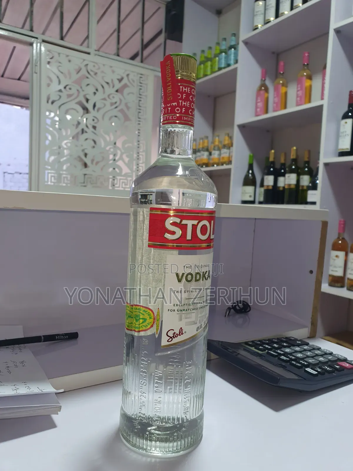 Stoli Vodka