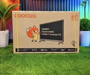 Coocaa 65-Inch Smart Google TV