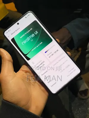 New Realme Narzo 50 5G 128 GB Yellow