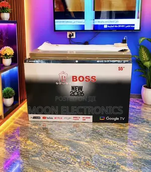 The BOSS 55-Inch Smart Google TV