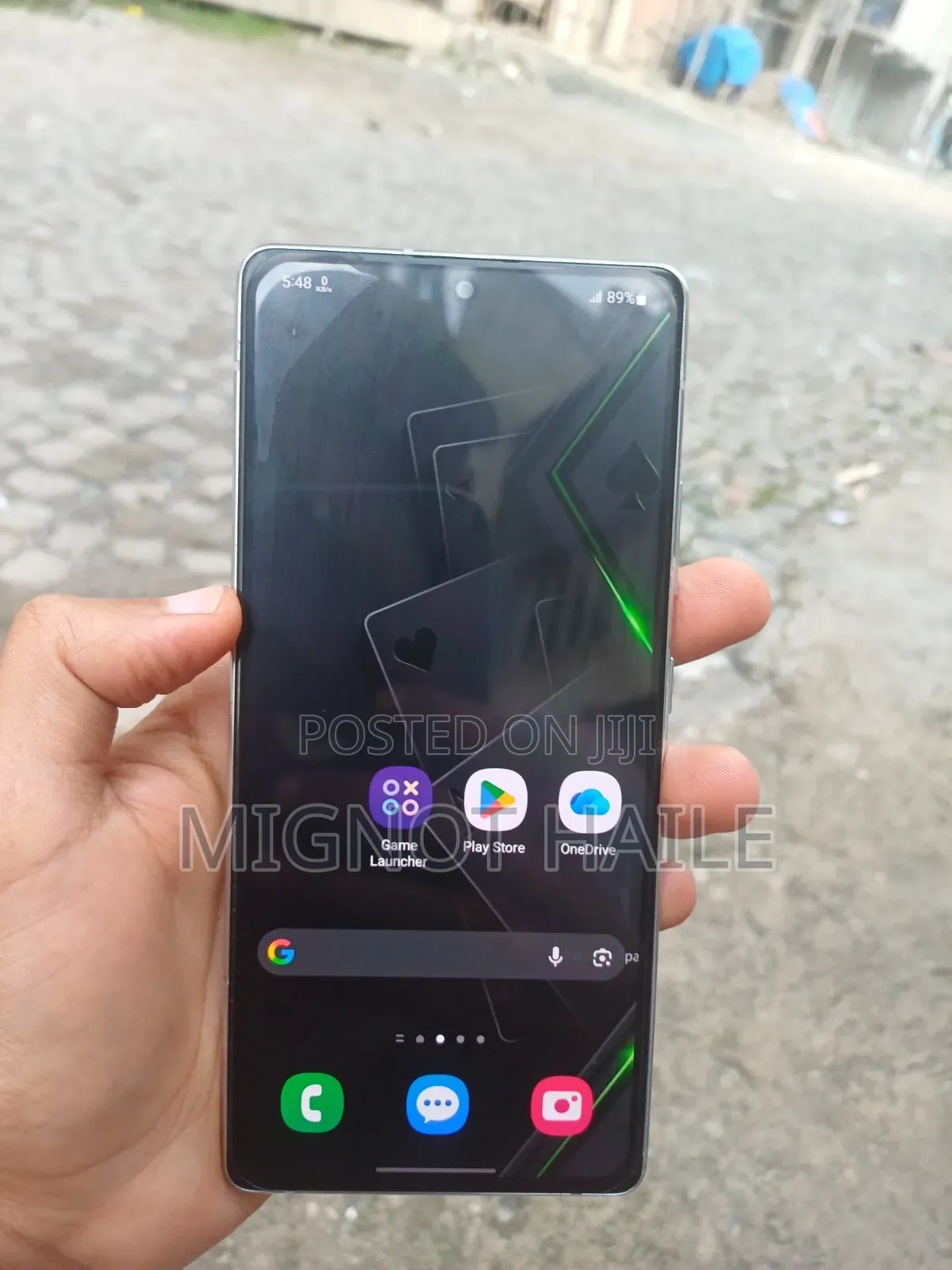 Samsung Galaxy A71 5G 128 GB Silver