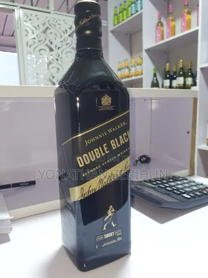 Whiskey Johnnie Walker Double Black Label