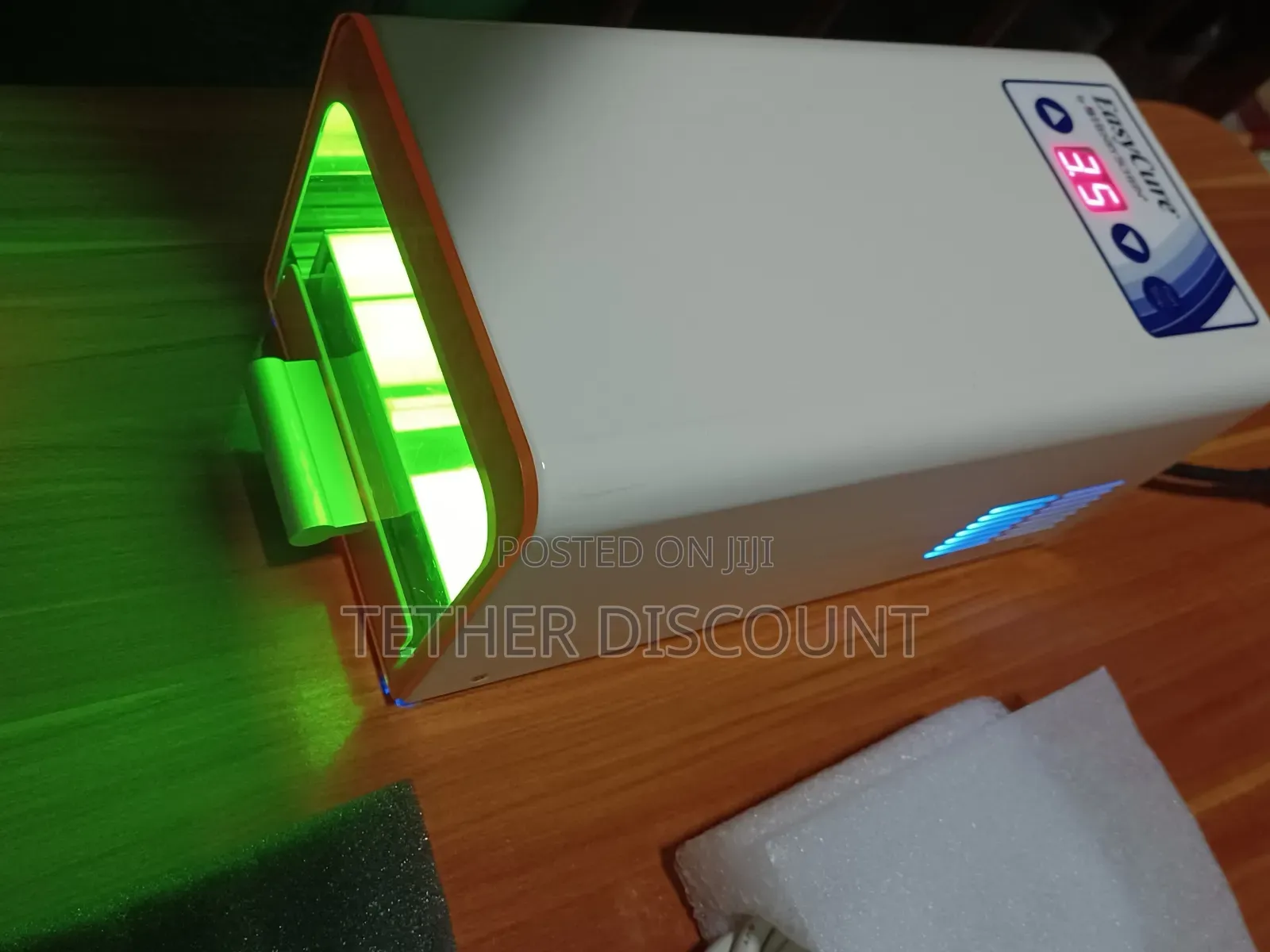 ሰው ሰራሽ ጥርስ በጥራትና ፍጥነት ለማጠንከር ለላብራቶሪ ኦሪጅናል Light Curing Unit አዲስ