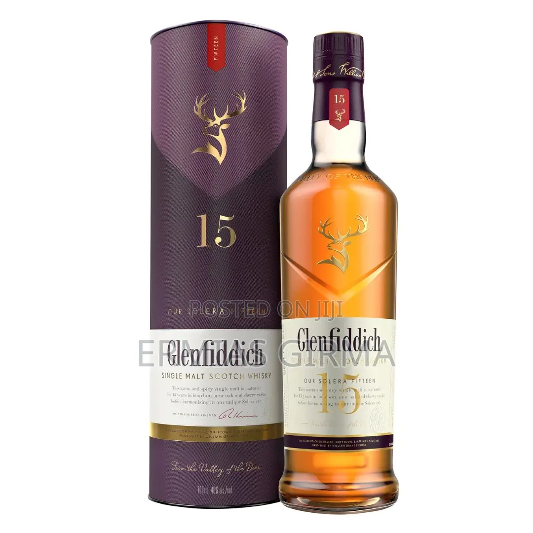 Glenfiddich Single Malt Scotch Whisky
