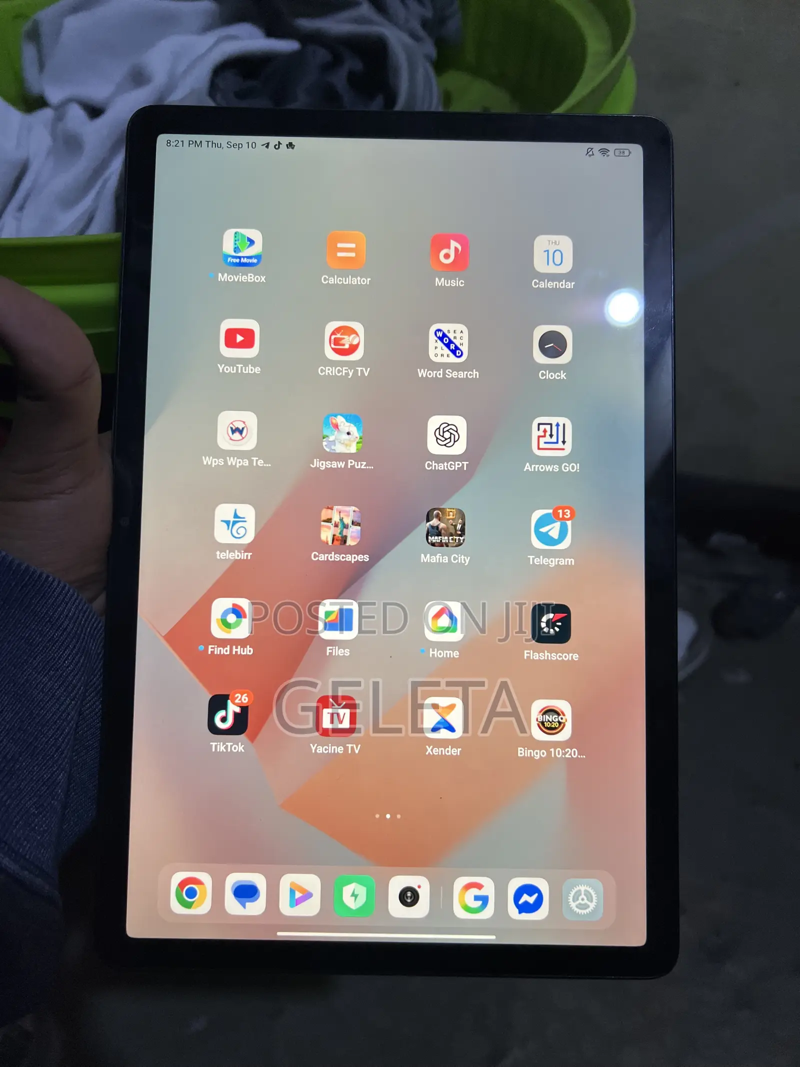 Realime Pad 55 Ultra Max 256 GB Gray