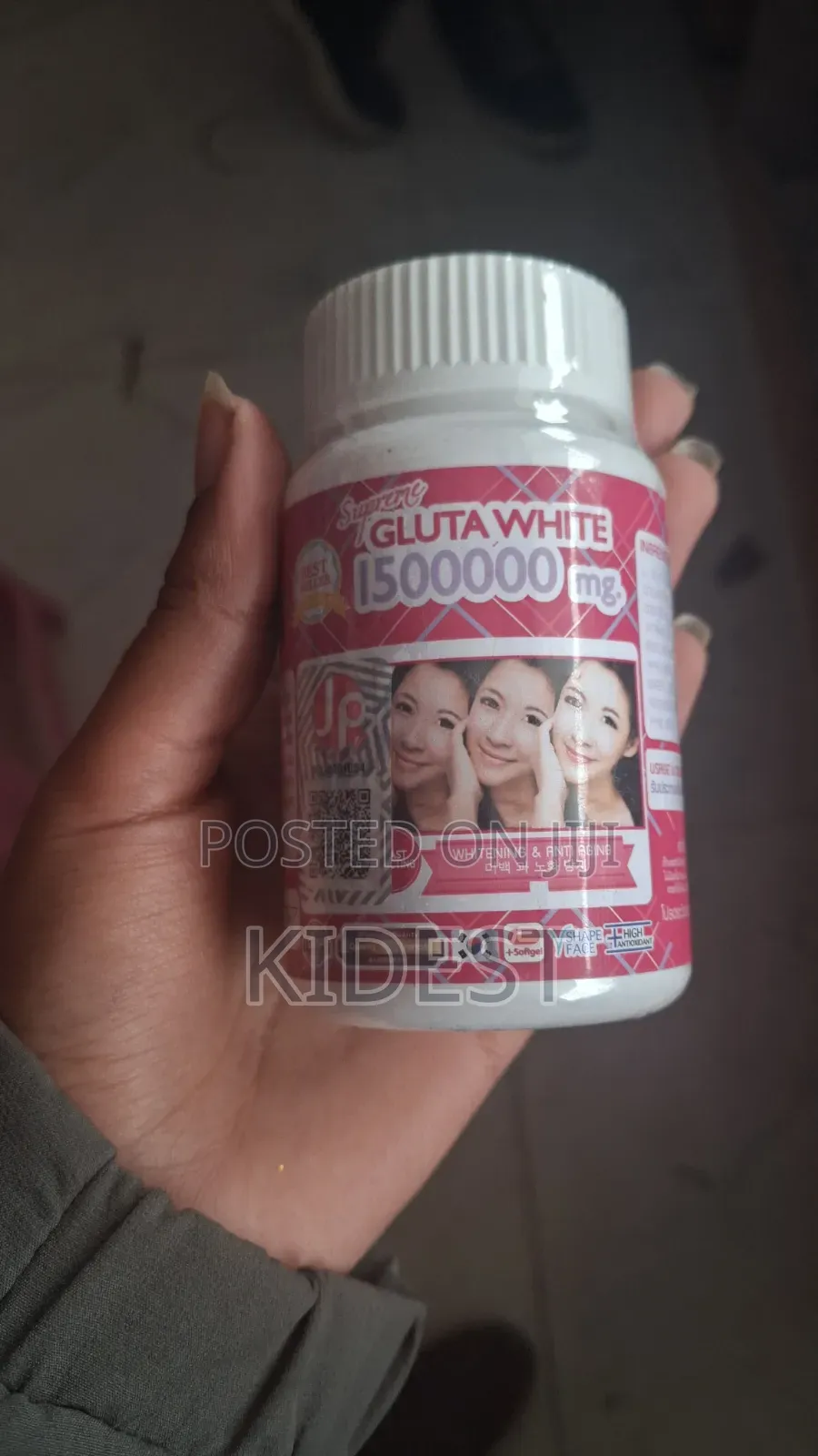 Gluthawhite Brightening Supplmemt