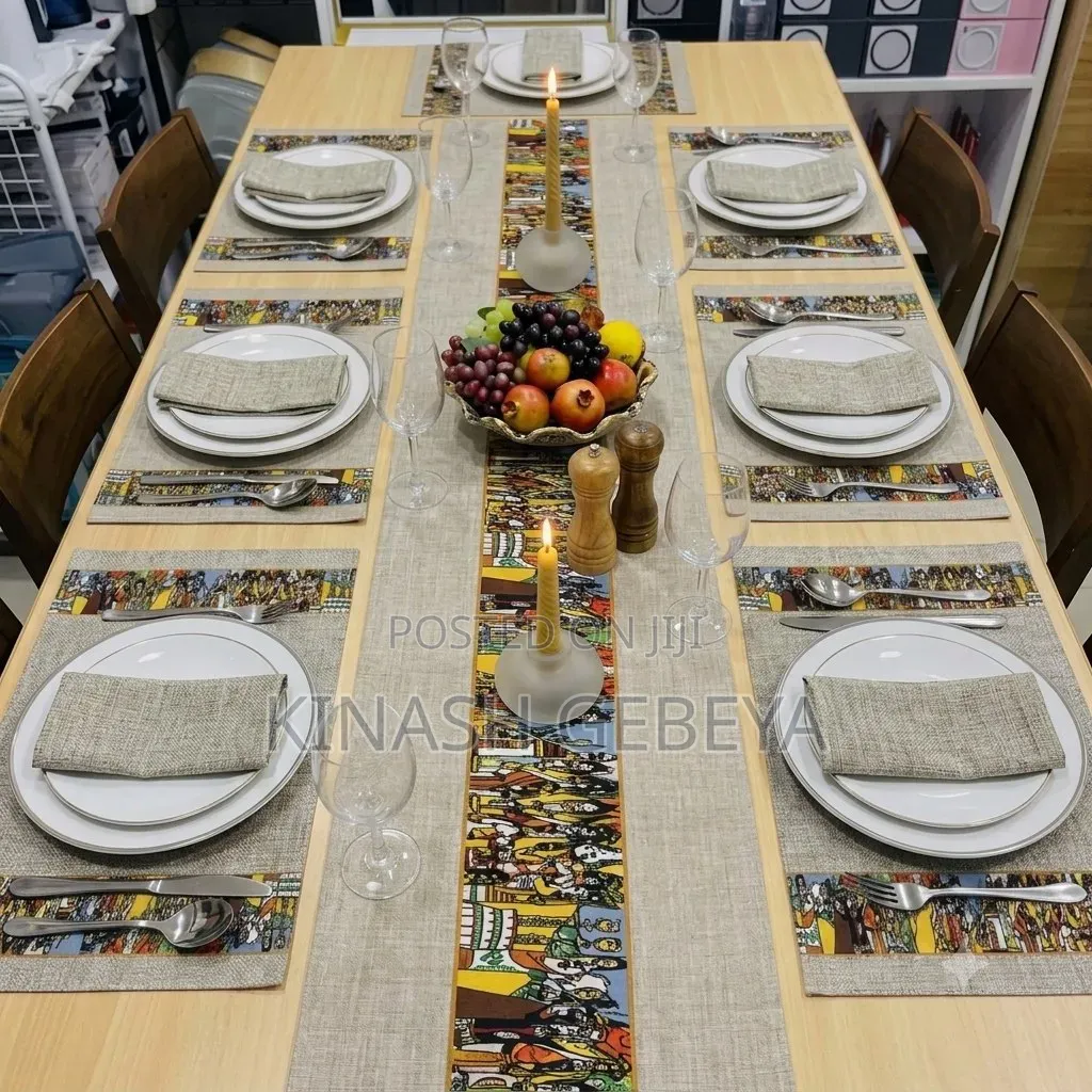 High Quality Table Mat Placements With Runner