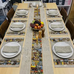 High Quality Table Mat Placements With Runner