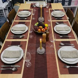 High Quality Table Mat Placements With Runner