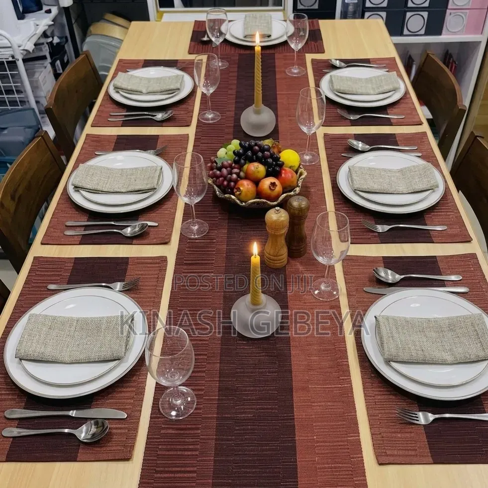 High Quality Table Mat Placements With Runner
