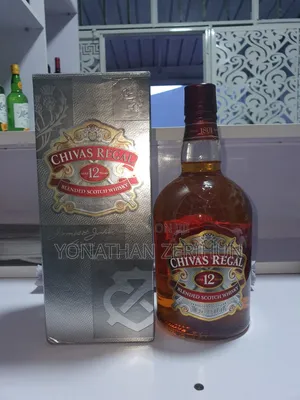 Whiskey Chivas Regal 12