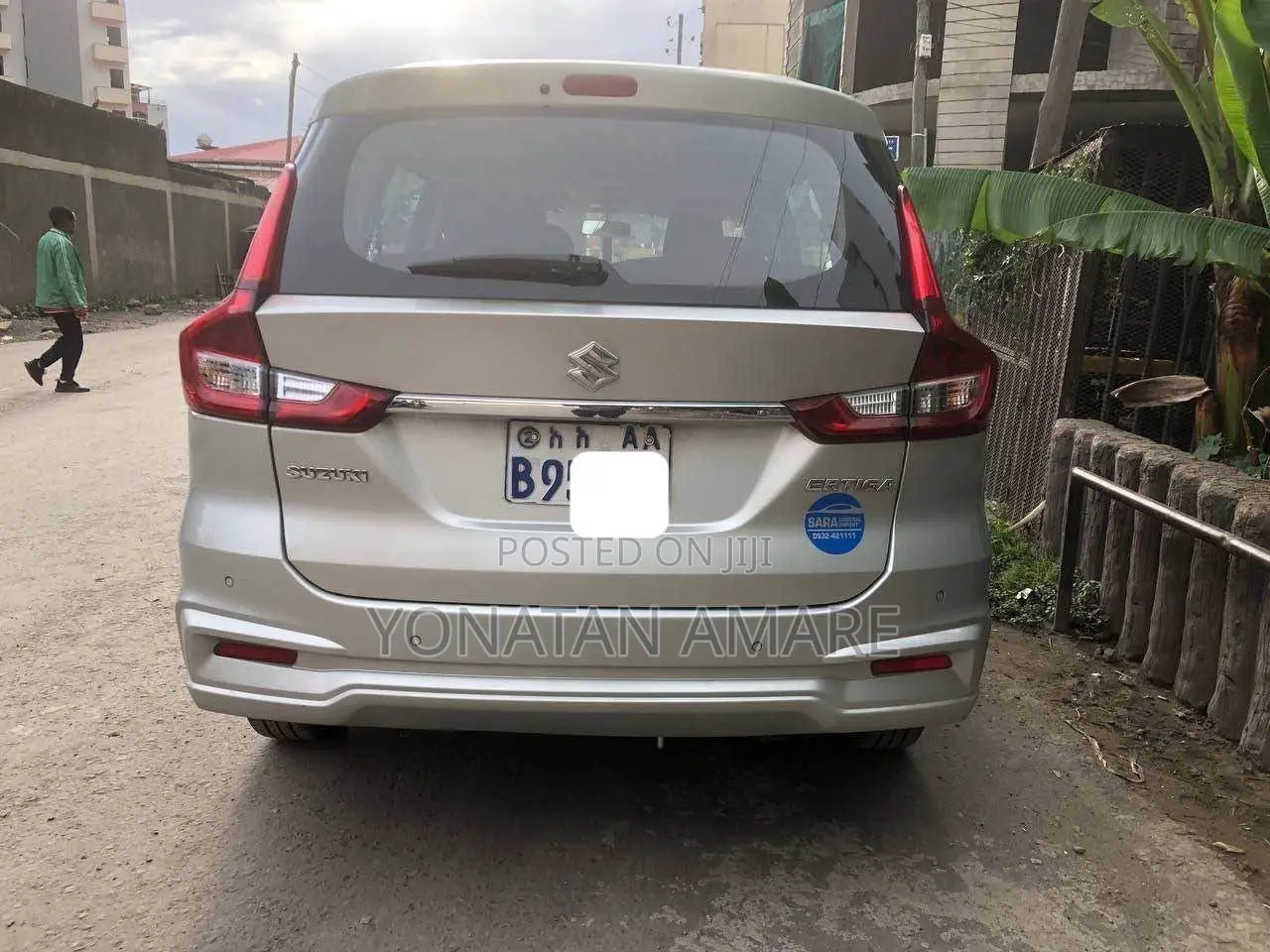 Suzuki Ertiga 2021 Gray