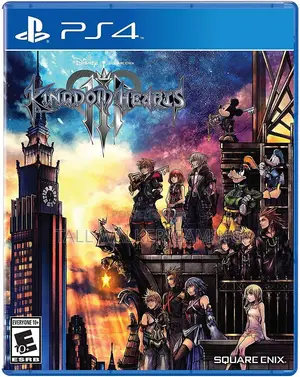 (PS4)Kingdom Hearts 3(lll)