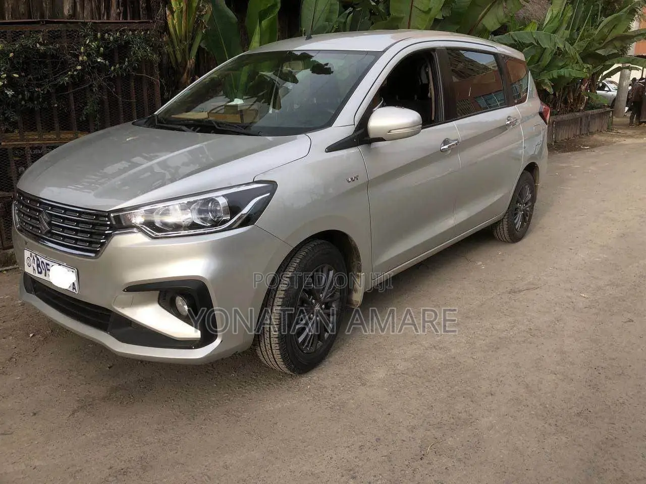 Suzuki Ertiga 2021 Gray