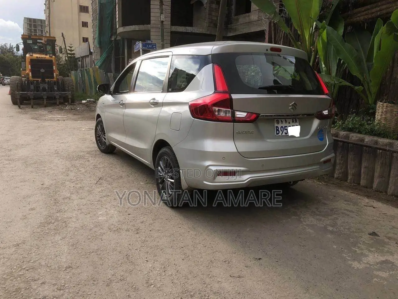 Suzuki Ertiga 2021 Gray