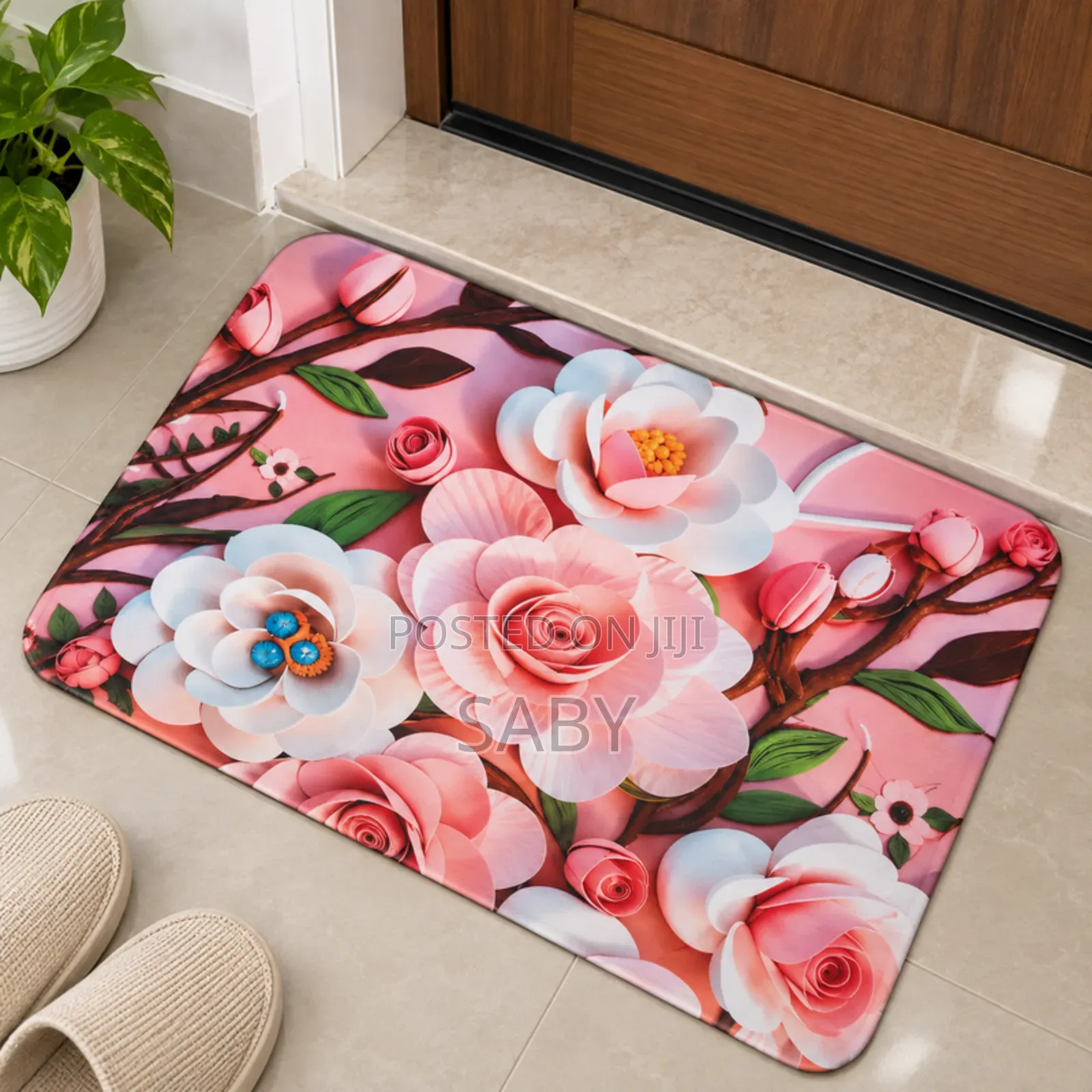 Non Slip Water Absorbant Mat