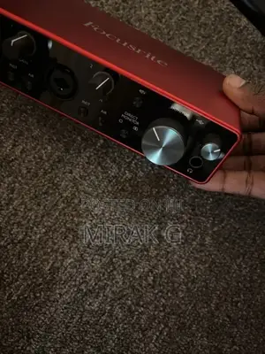 3rd Generation Focusrite Scarlett 2i2 Sound Card