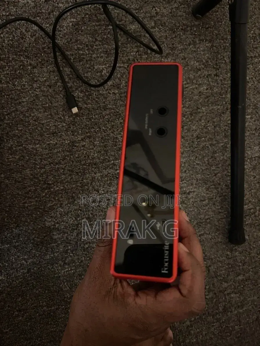 3rd Generation Focusrite Scarlett 2i2 Sound Card