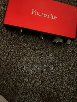 3rd Generation Focusrite Scarlett 2i2 Sound Card