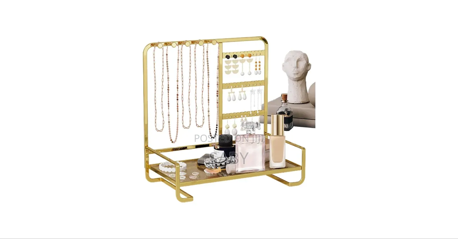 Luxury Jewellery Organizer Rack