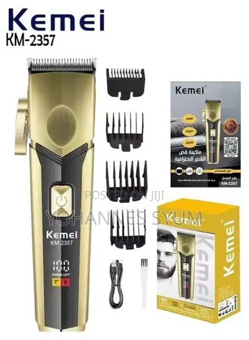 Kemei Professional Hair Clipper